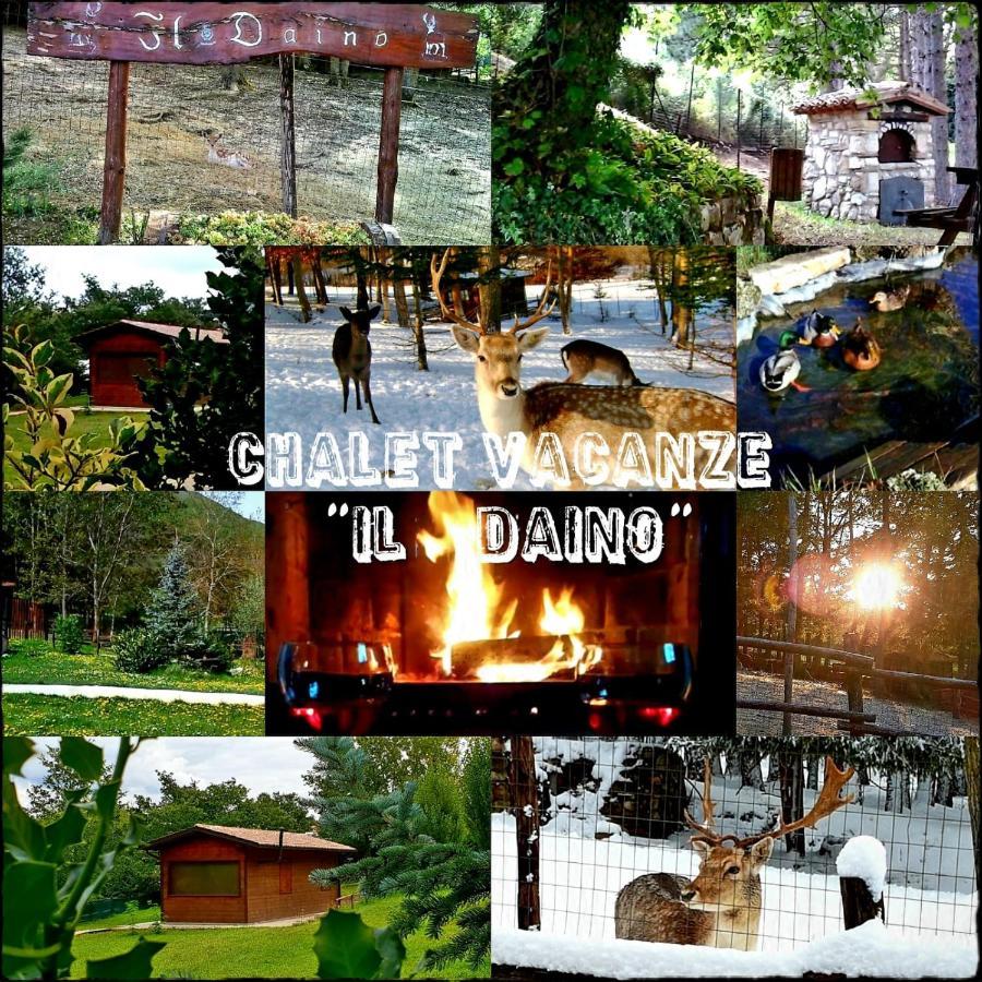 Chalet Vacanze Il Daino Leonessa Exterior foto