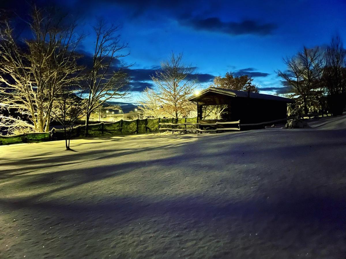 Chalet Vacanze Il Daino Leonessa Exterior foto