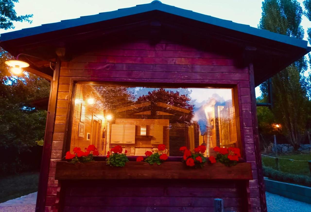 Chalet Vacanze Il Daino Leonessa Exterior foto