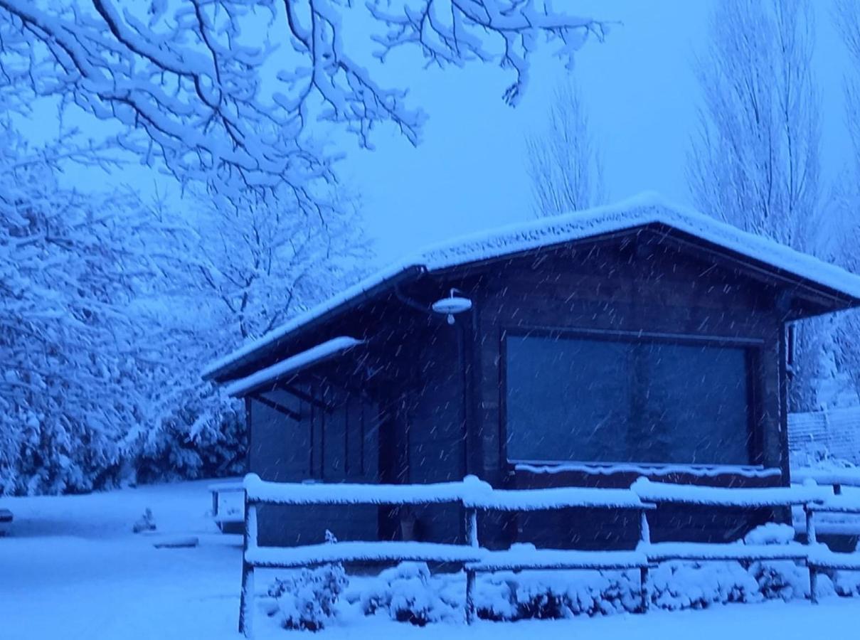 Chalet Vacanze Il Daino Leonessa Exterior foto