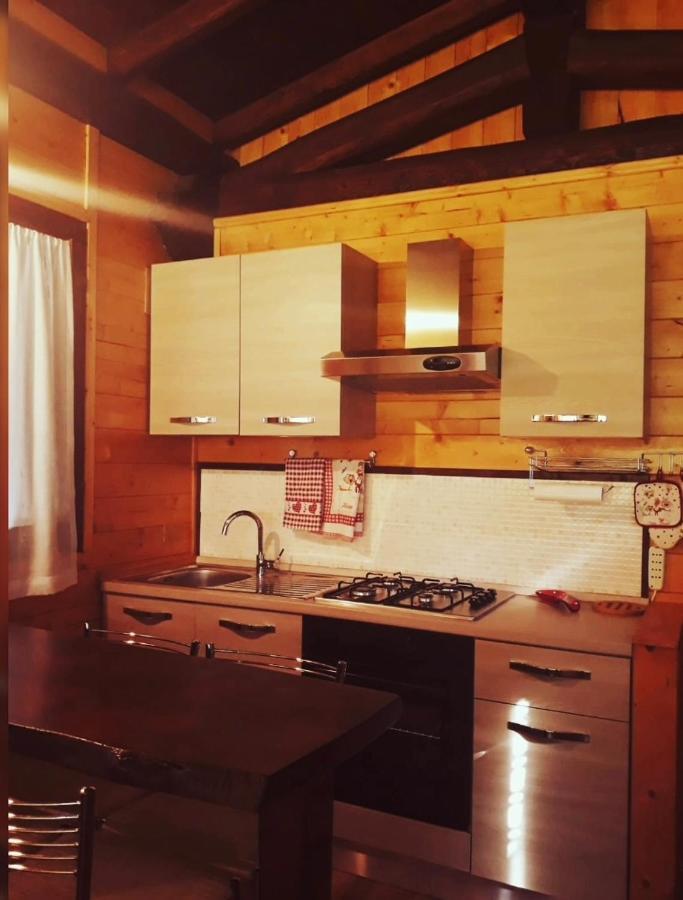 Chalet Vacanze Il Daino Leonessa Exterior foto